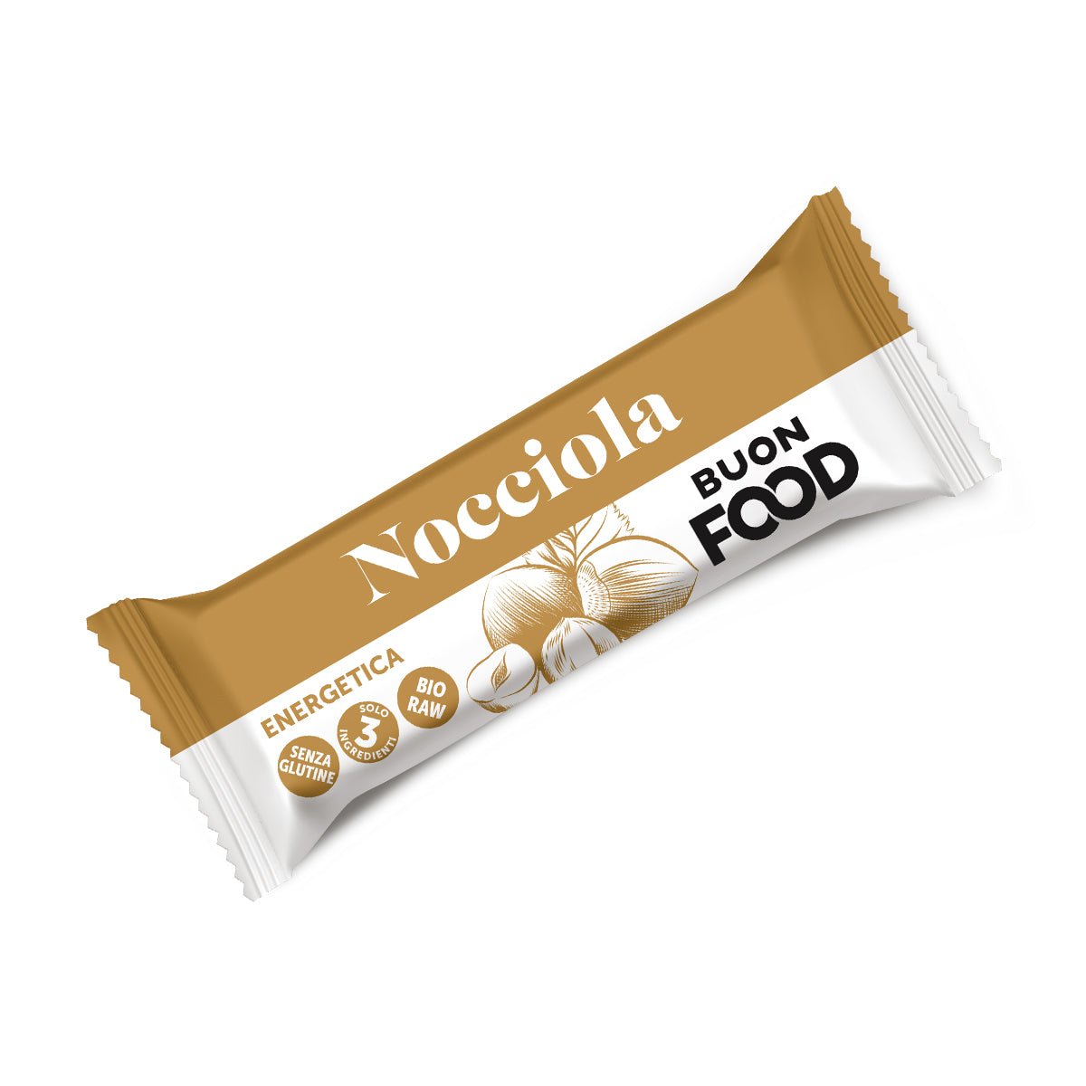 Barretta Energetica NOCCIOLA