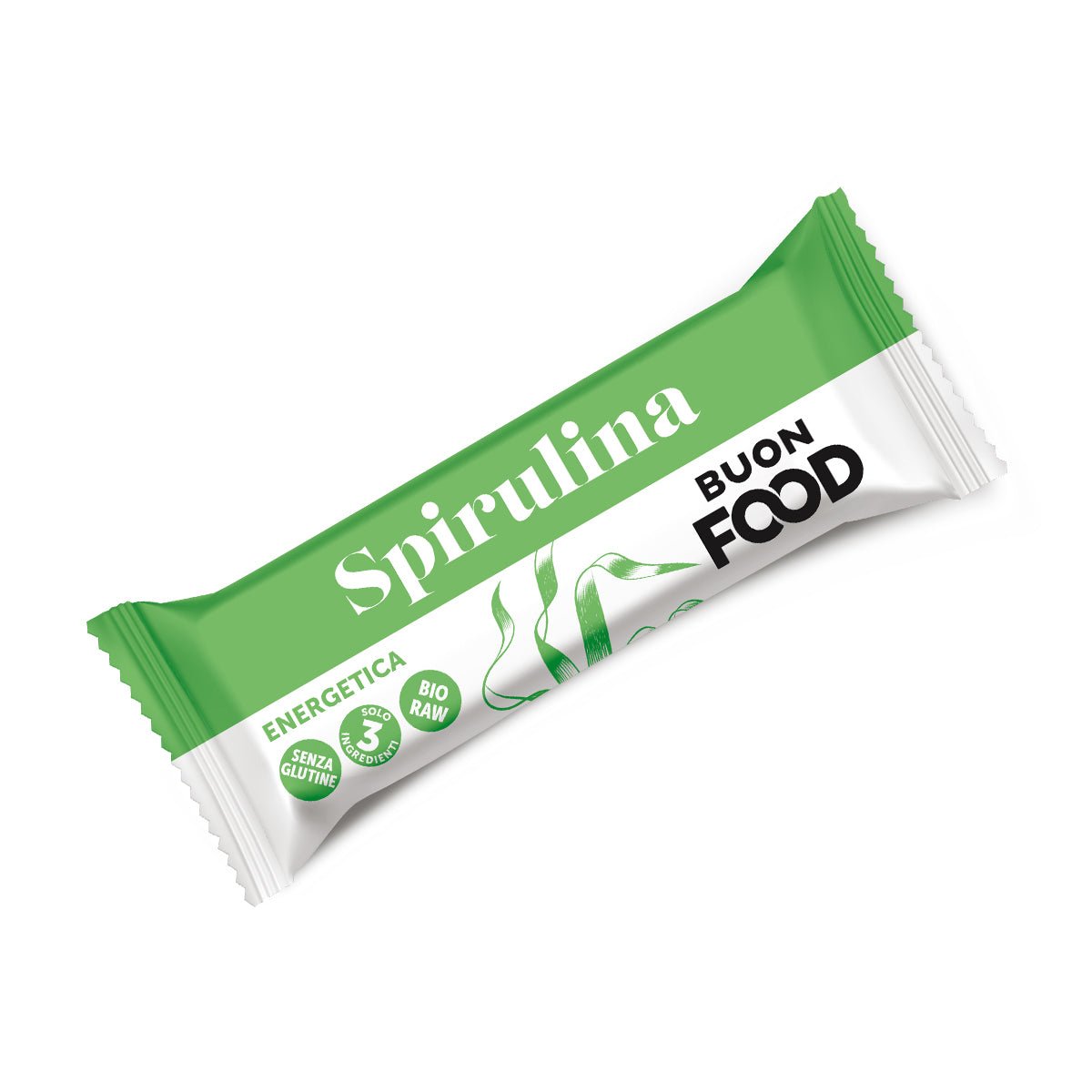 Barretta Energetica SPIRULINA