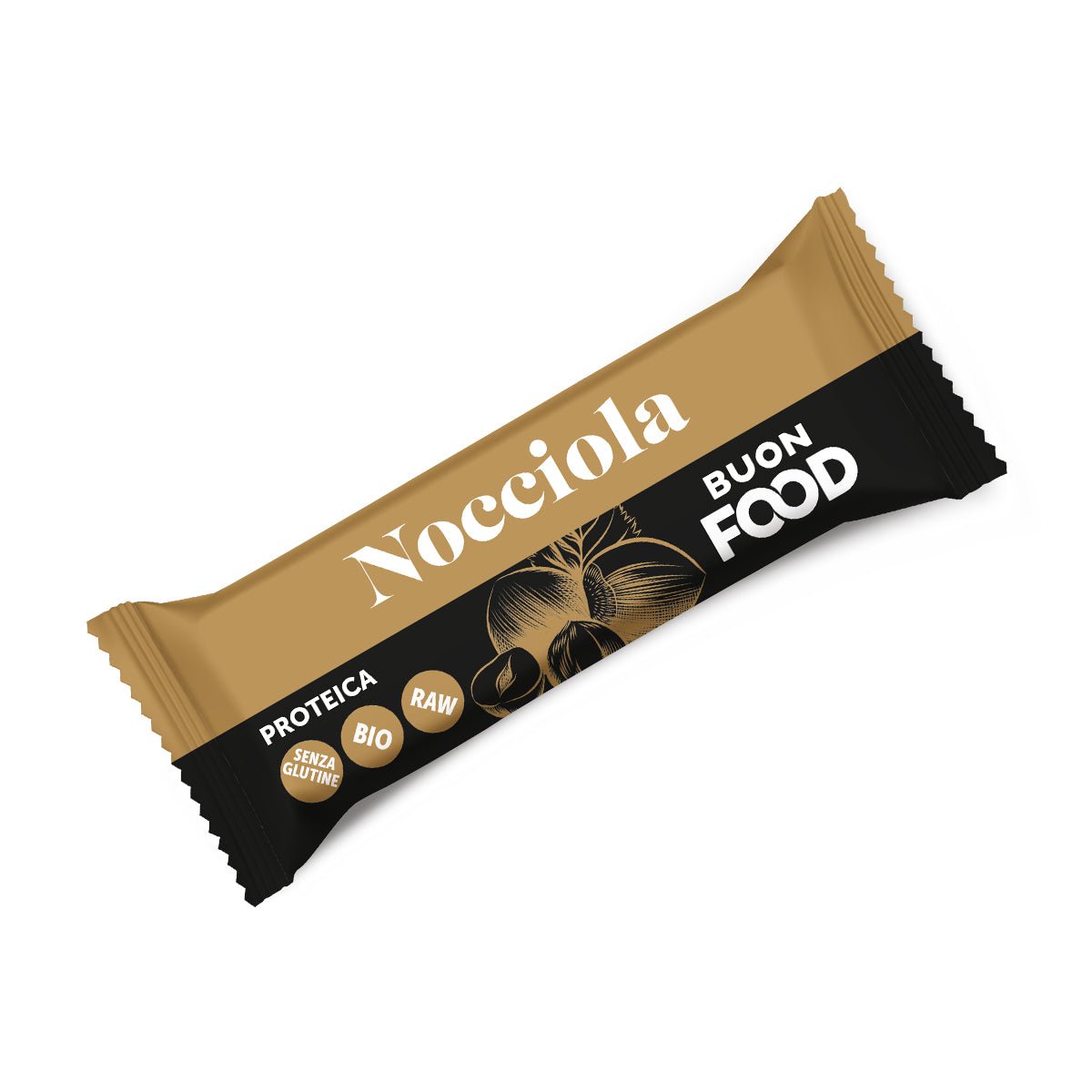 Barretta Proteica NOCCIOLA 48 gr.