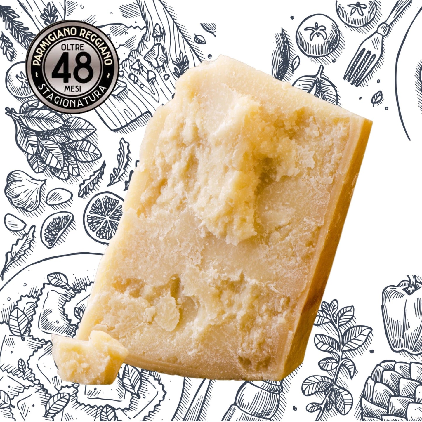 Parmigiano Reggiano 48 Mesi 1 Kg