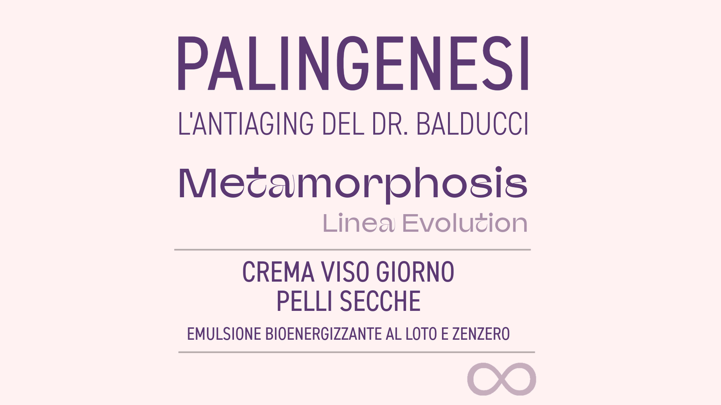 Crema viso giorno pelli secche 50ml