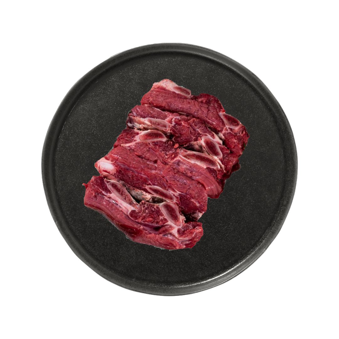 Asado per BBQ o Pietra di bovino adulto piemontese 0,75 kg