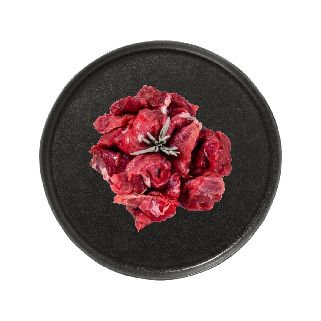 Spezzatino di bovino adulto piemontese 0,5 kg