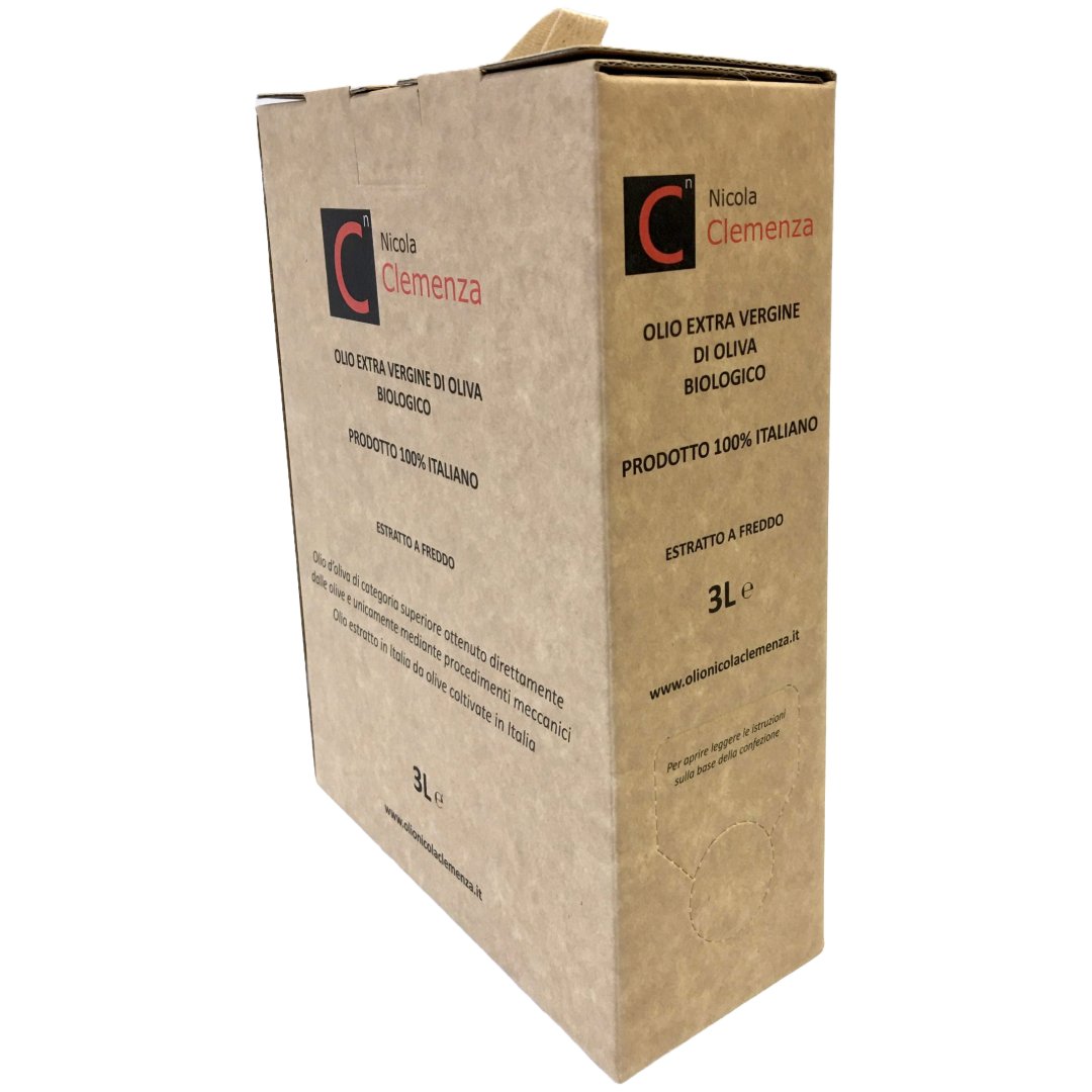 Olio EVO BIO - bag 3 litri