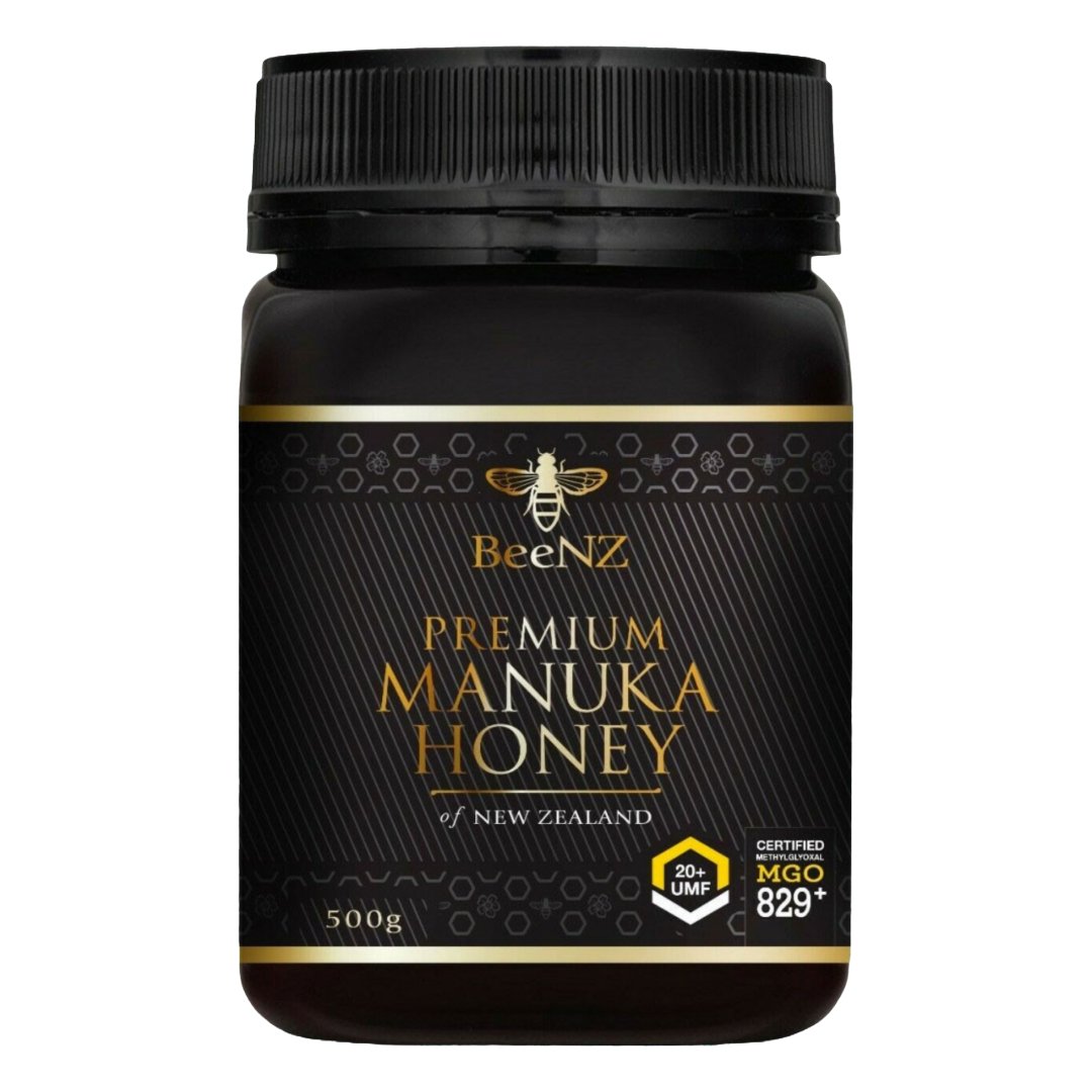 Miele di Manuka UMF 20+ 500g 829+ MGO certificato UMF