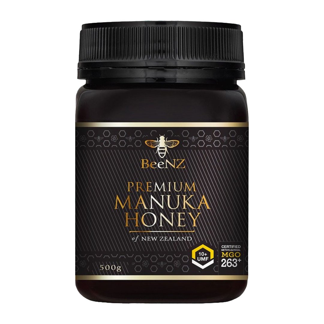 Miele di Manuka UMF10+ 500g 263+ MGO certificato UMF