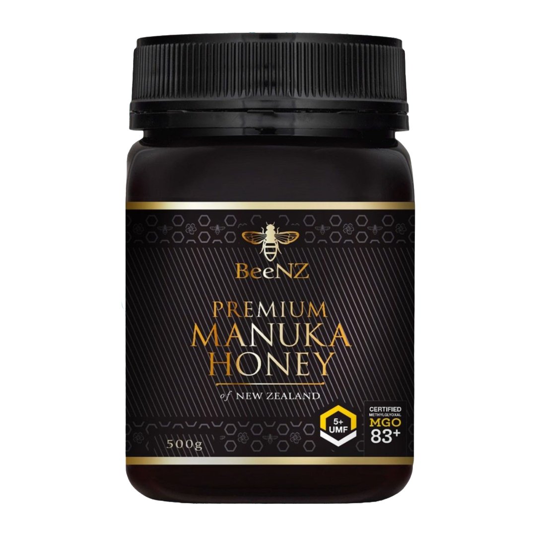 Miele di Manuka UMF5+ 500g 83+ MGO certificato UMF
