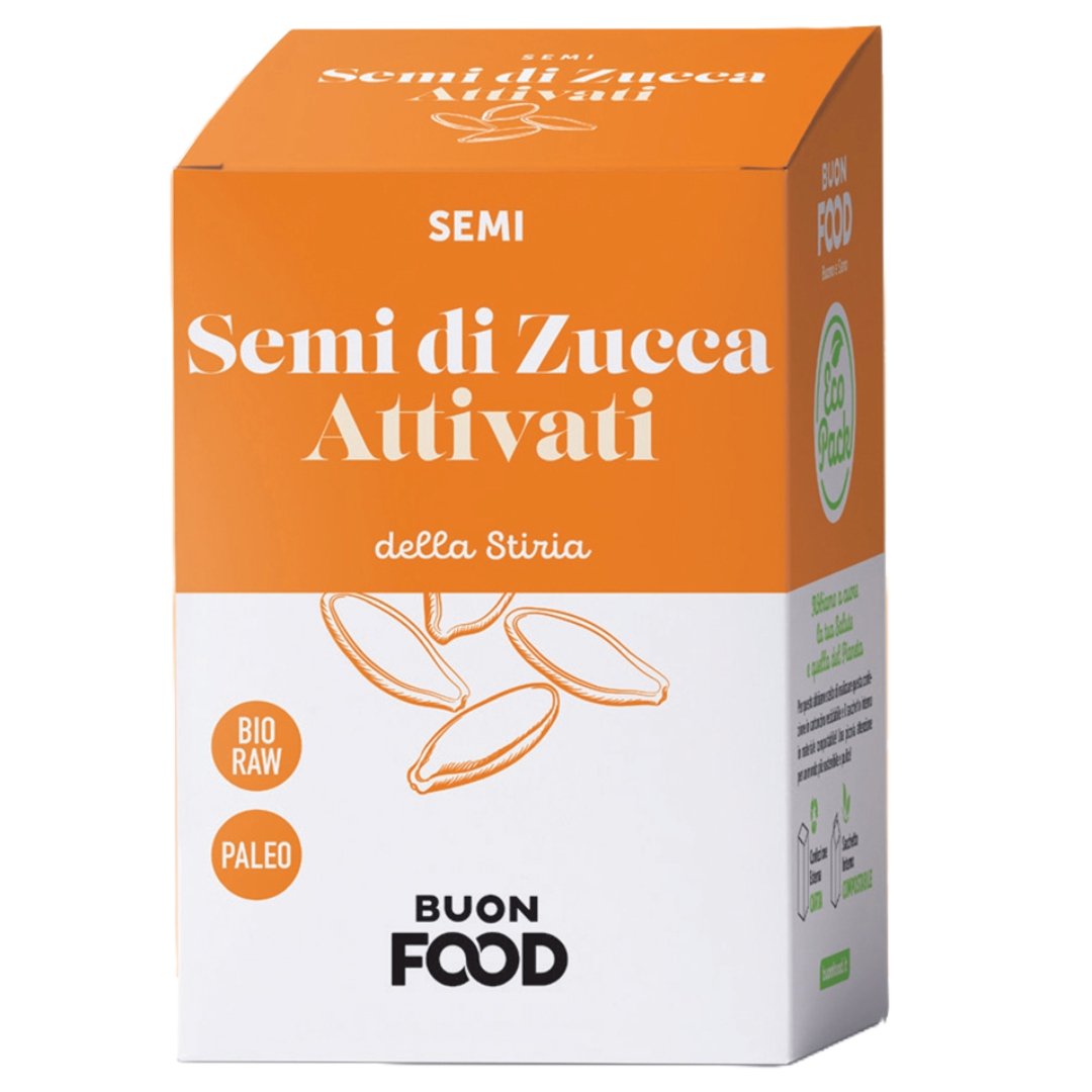 Frutta Secca Attivata SEMI DI ZUCCA 200 gr.