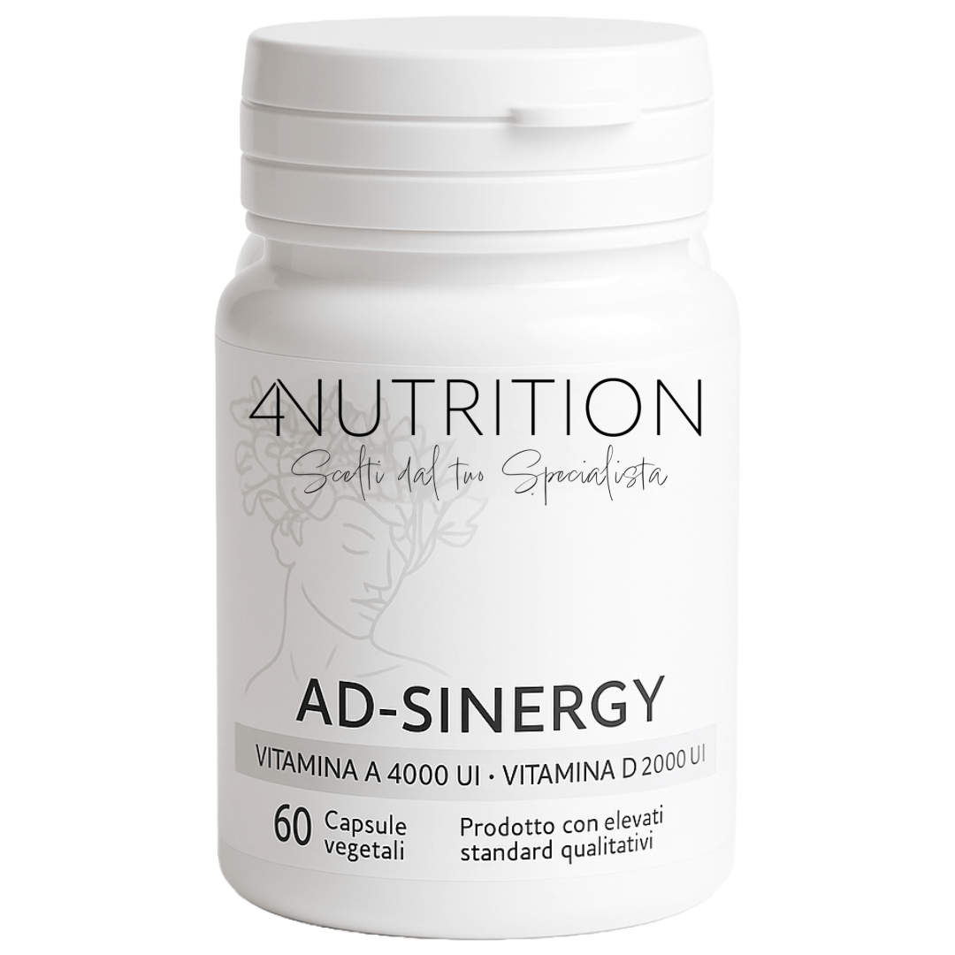Ad - sinergy 60 cps - 4Nutrition