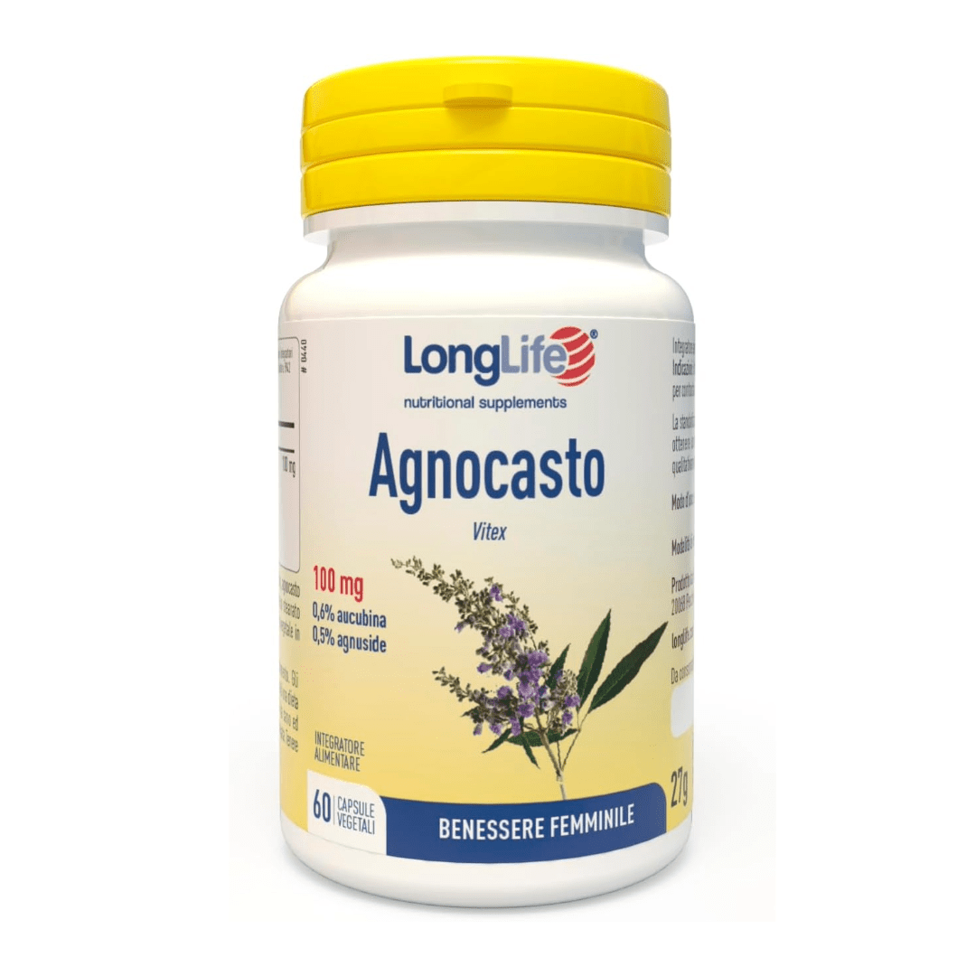 Agnocasto 60 cps - 4Nutrition