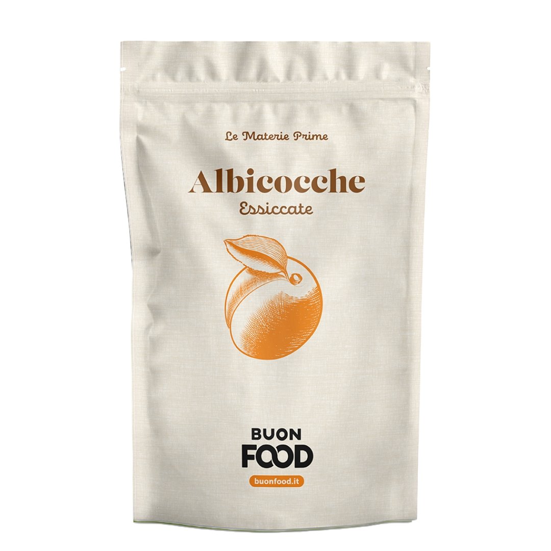 Albicocche essiccate 500 gr. - 4Nutrition
