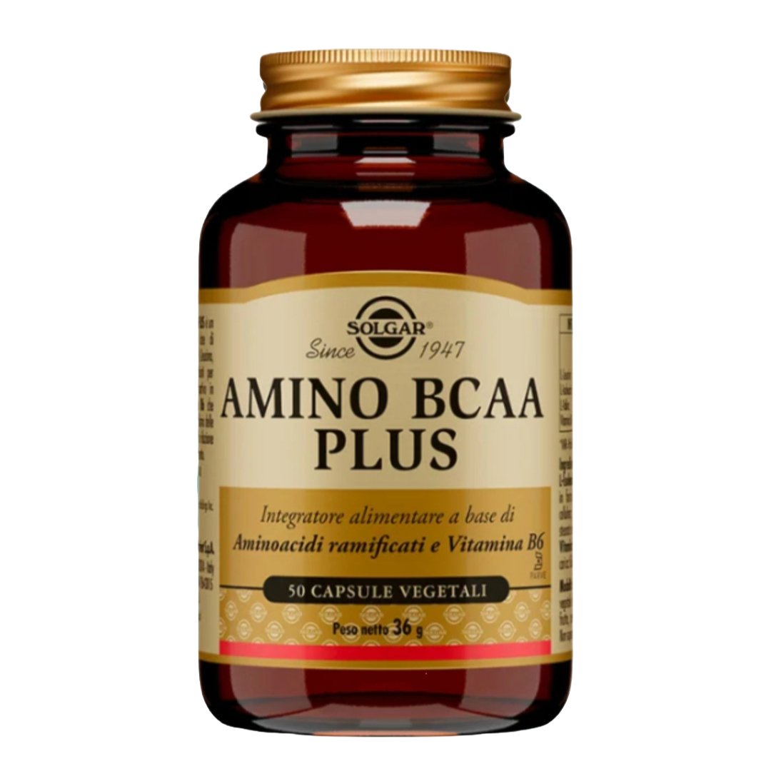 Amino Bcaa Plus 50 cps - 4Nutrition