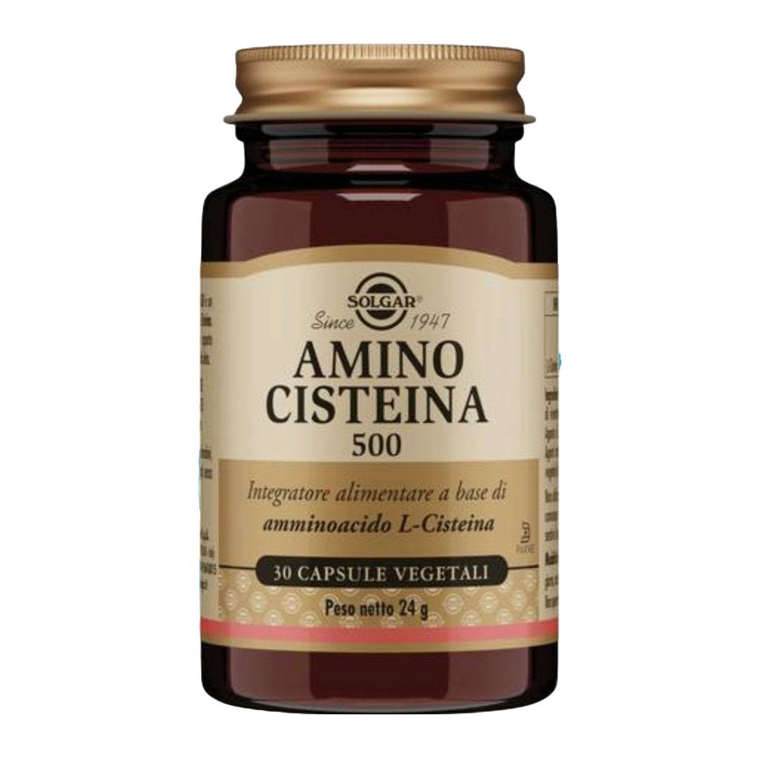 Amino Cisteina 500 30 cps vegetali - 4Nutrition