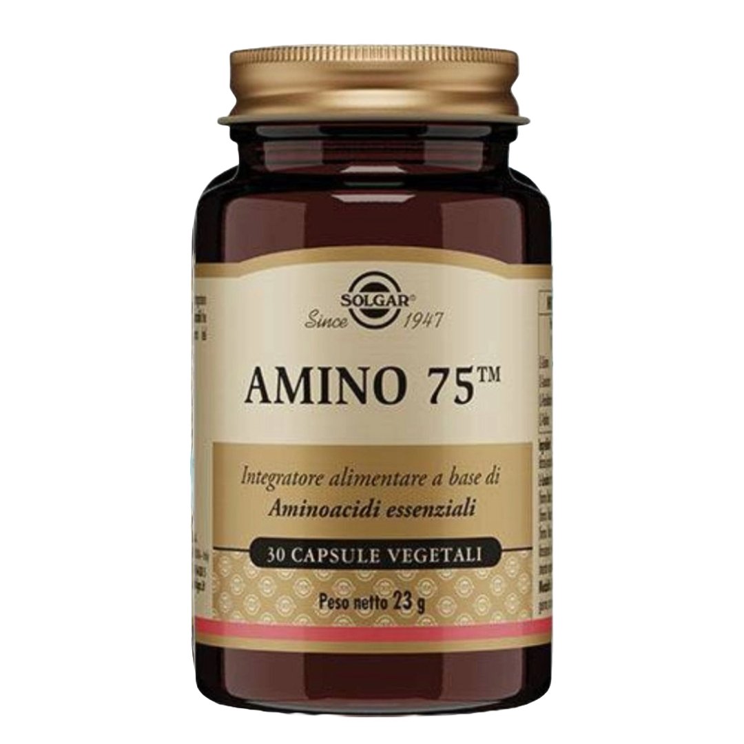 Amino75 30 cps vegetali - 4Nutrition
