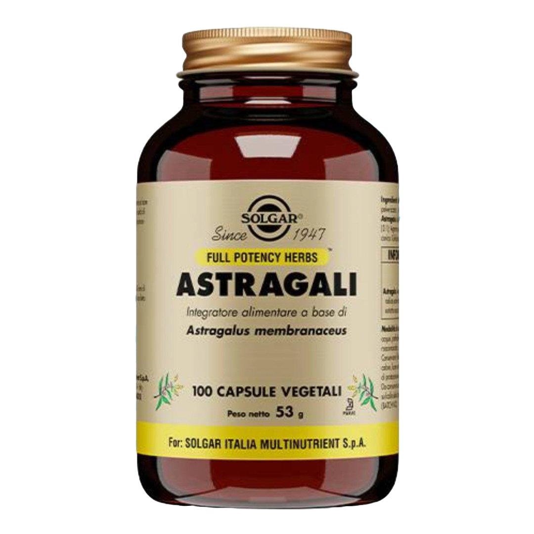 Astragali 100 cps vegetali - 4Nutrition