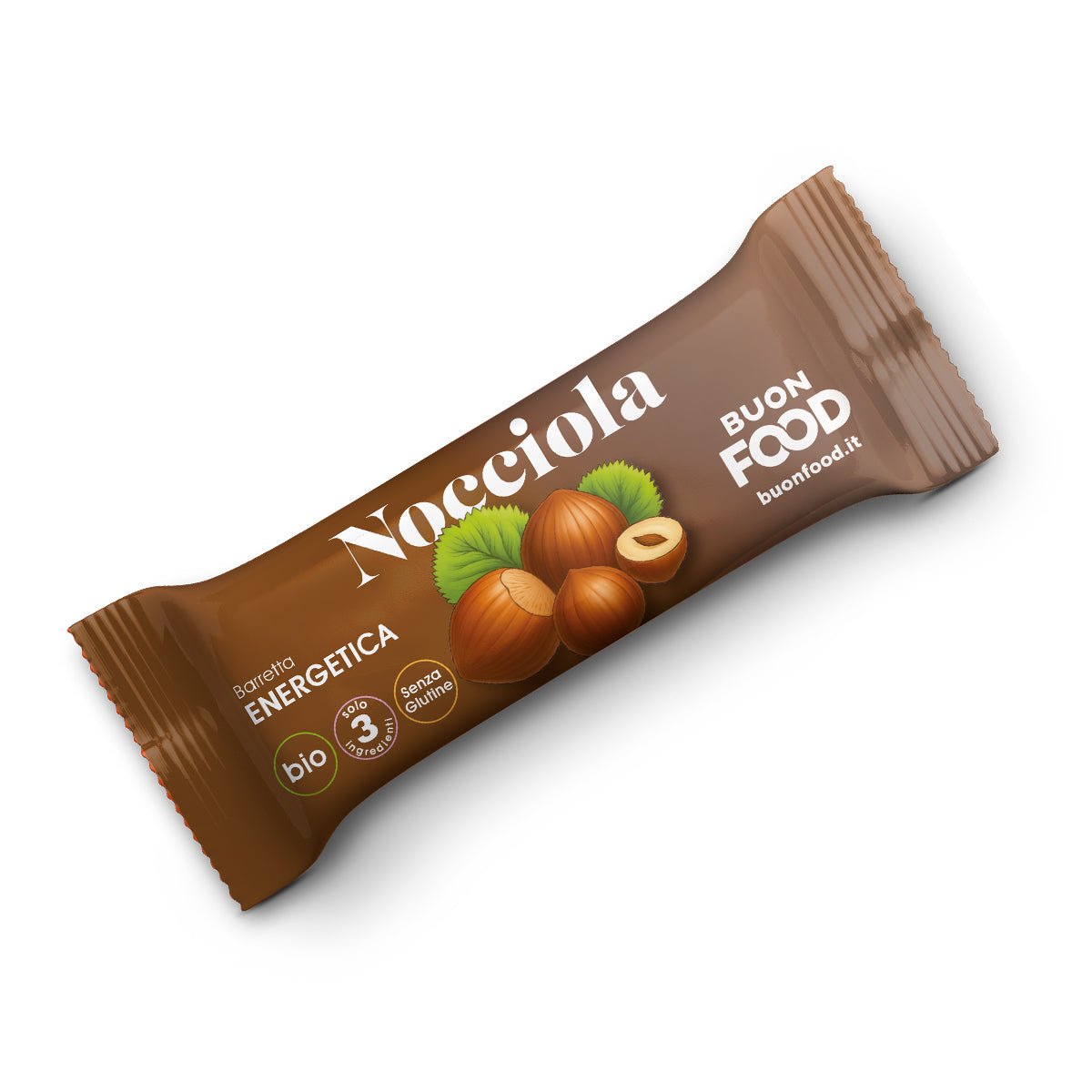 Barretta Energetica NOCCIOLA - 4Nutrition