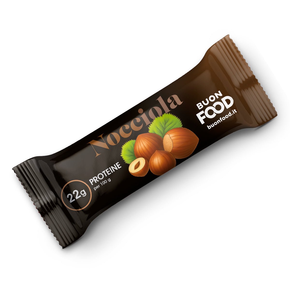 Barretta Proteica NOCCIOLA - 4Nutrition