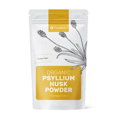 BIO psillio (in polvere): 250 gr. - 4Nutrition