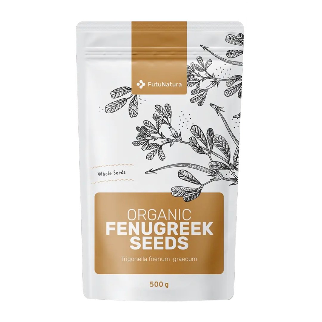 BIO Semi di fieno greco: 500 gr. - 4Nutrition