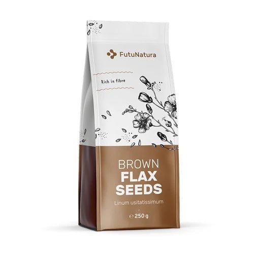 BIO Semi di lino: 250 gr. - 4Nutrition