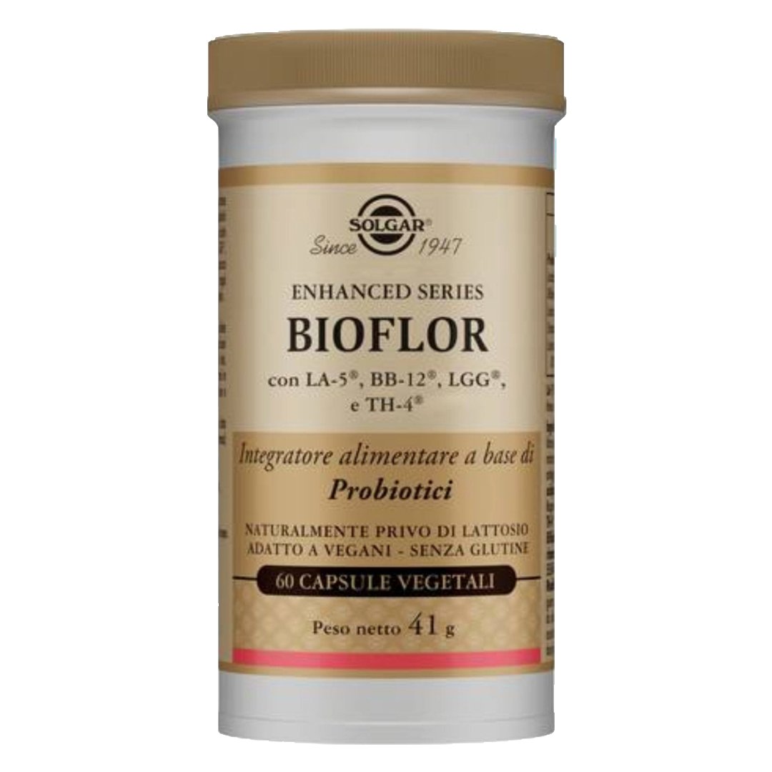 Bioflor 60cps vegetali - 4Nutrition
