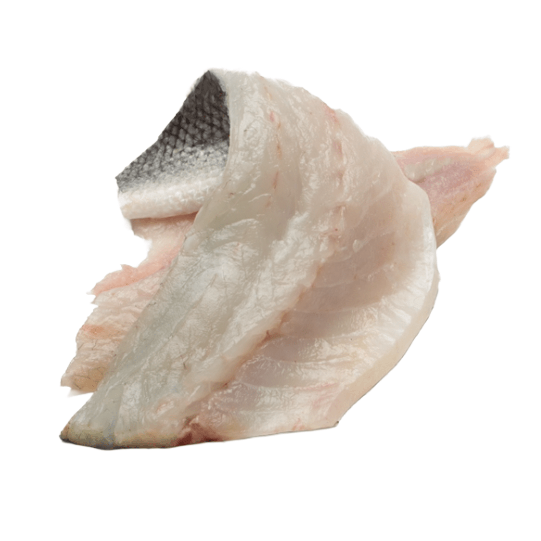 Branzino - 2 filetti freschi da 90 g con pelle - 4Nutrition