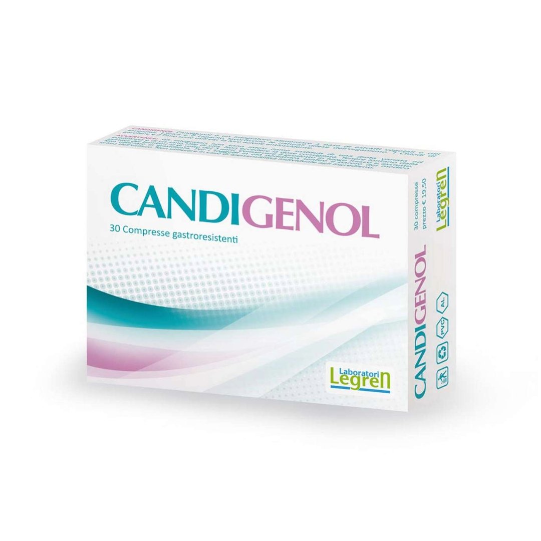 Candigenol 30 Compresse - 4Nutrition
