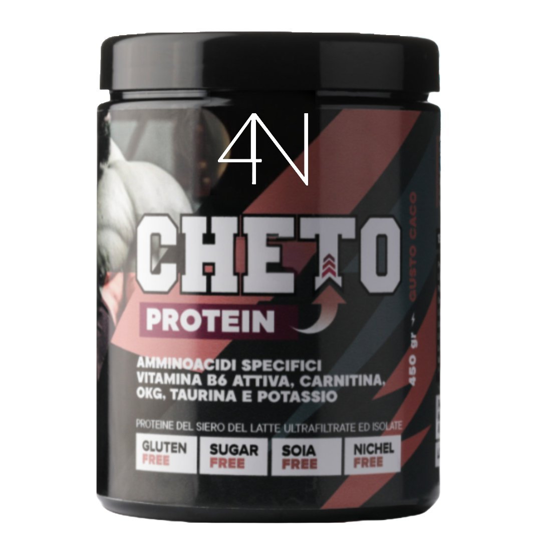 Chetoprotein polvere 450 gr. - 4Nutrition
