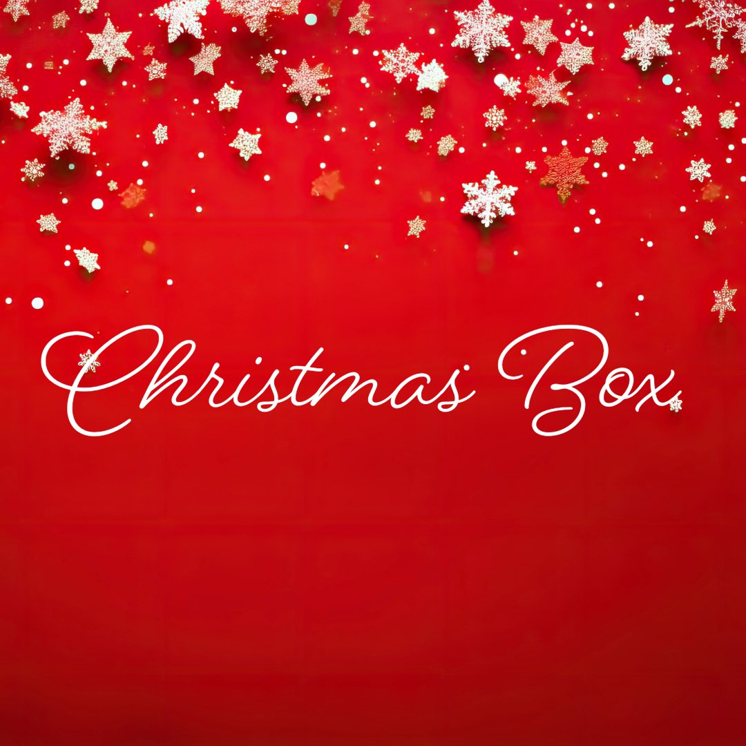 Christmas box bronze - 4Nutrition