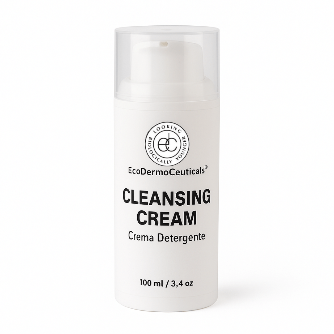 Cleansing cream - crema detergente 100 ml. - 4Nutrition