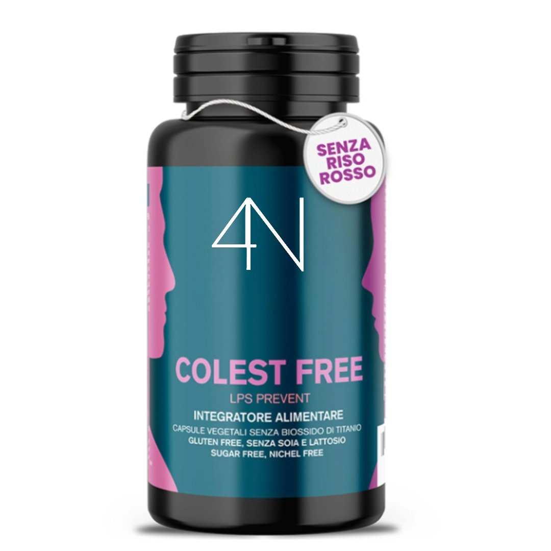 Colest Free 60 cps - 4Nutrition
