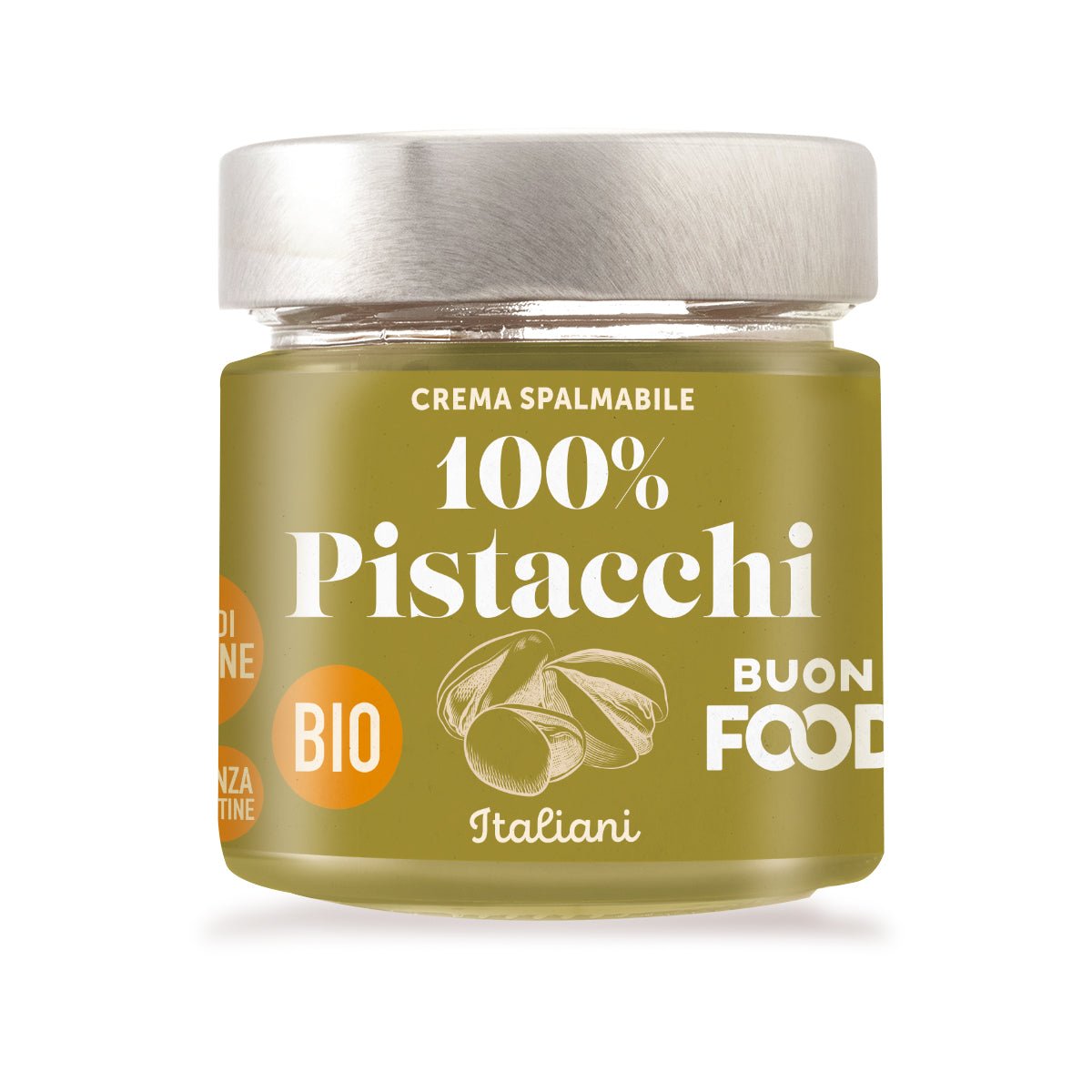 Crema di Pistacchi 100% 200 gr. - 4Nutrition