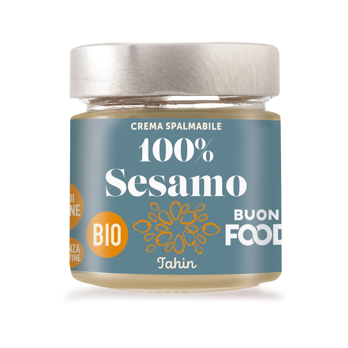 Crema di Sesamo 100% 200 gr. - 4Nutrition