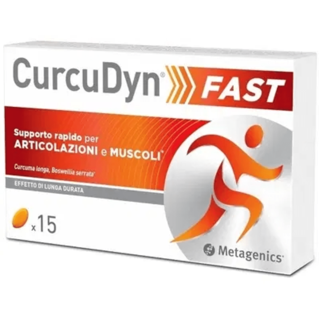 Curcudyn fast 30 cps - 4Nutrition