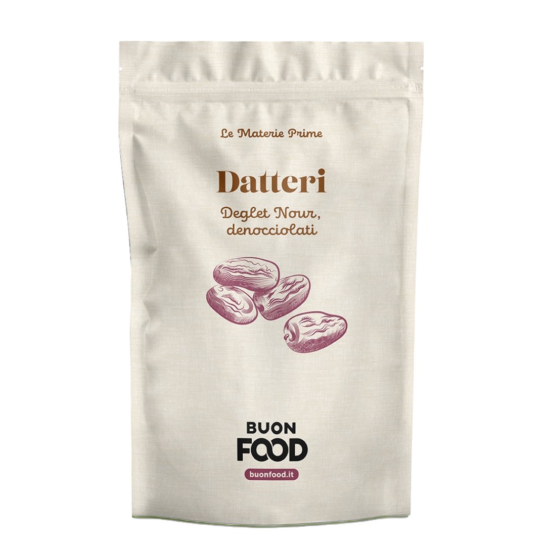 Datteri denocciolati 500 gr. - 4Nutrition