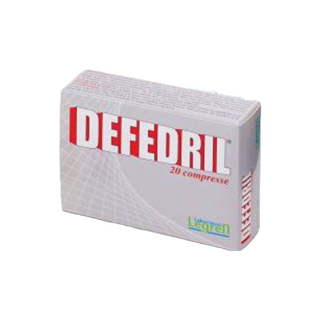 Defedril 20 Compresse - 4Nutrition
