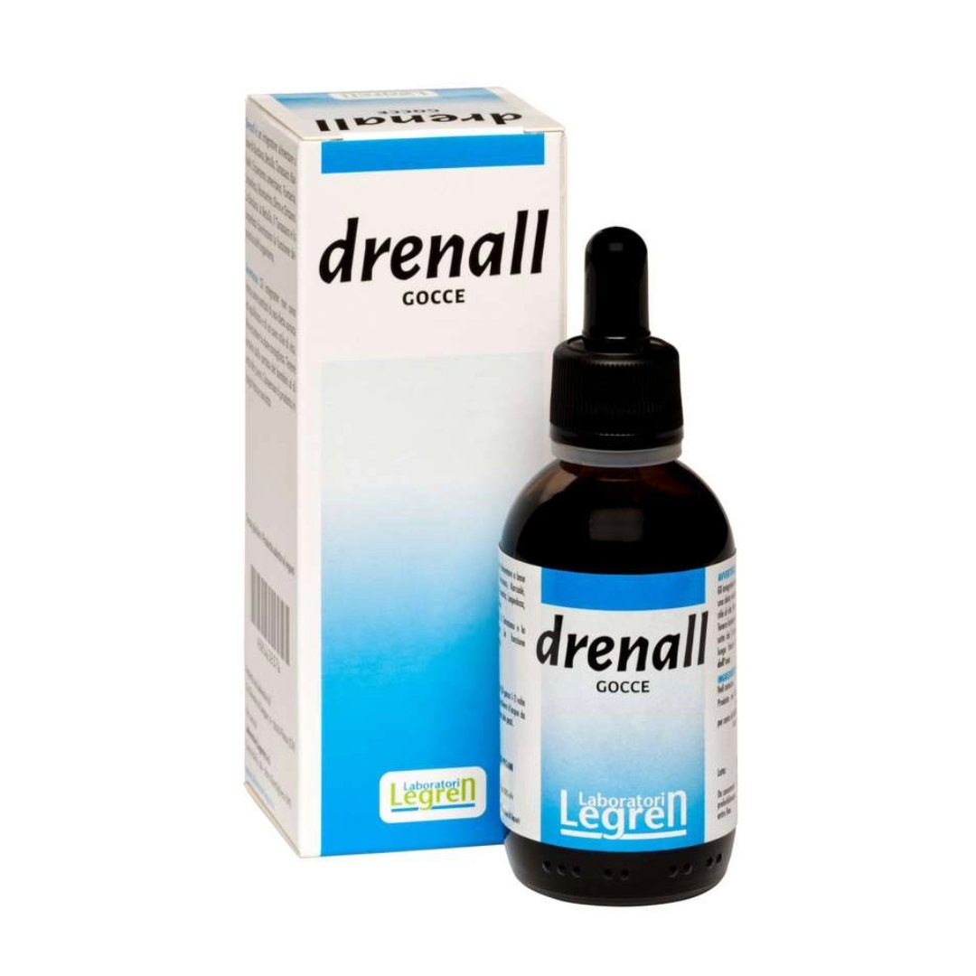Drenall 50 ml Gocce - 4Nutrition