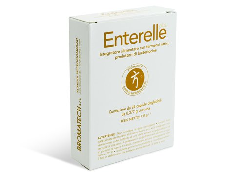 Enterelle Plus 12 capsule - 4Nutrition