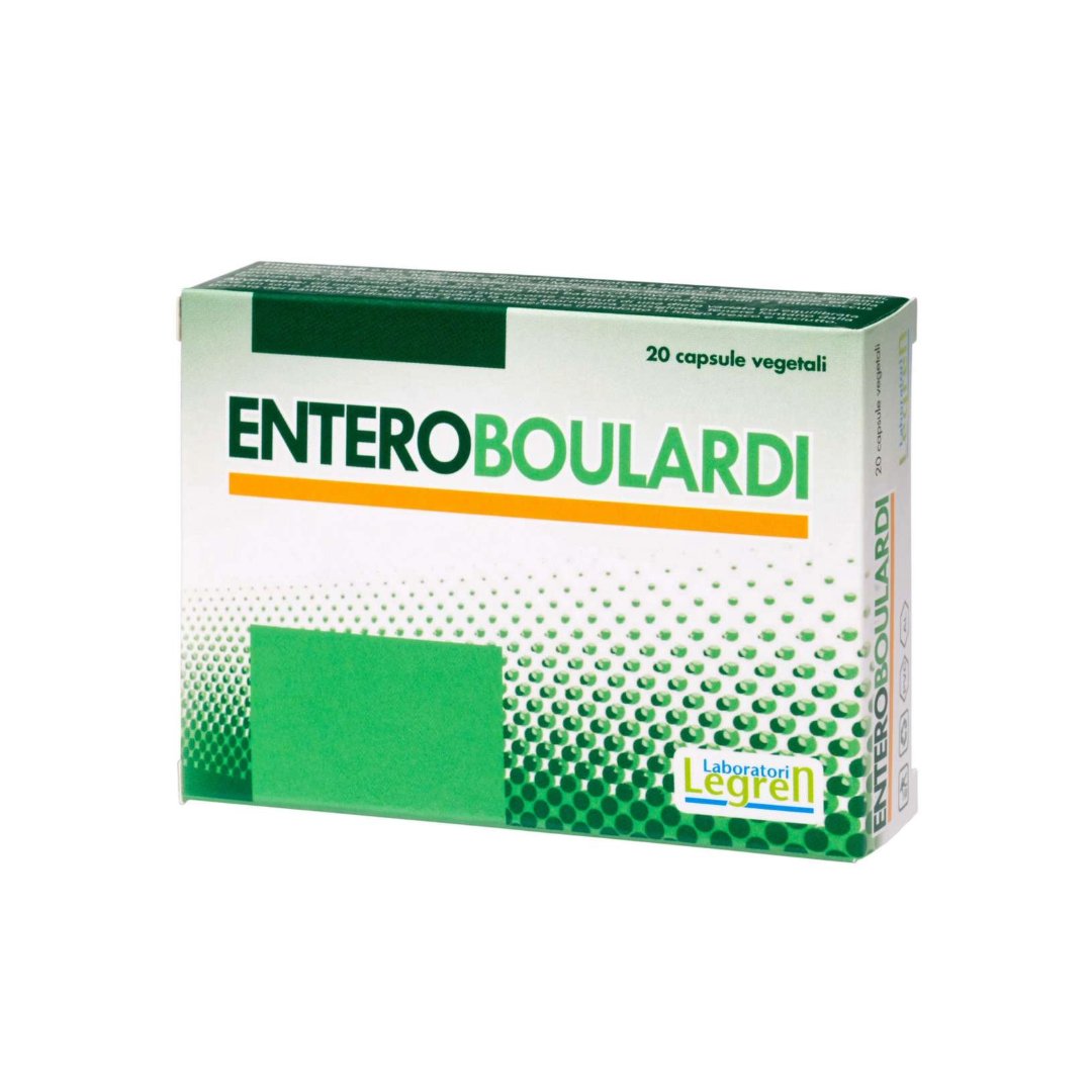 Enteroboulardi 20 Capsule - 4Nutrition