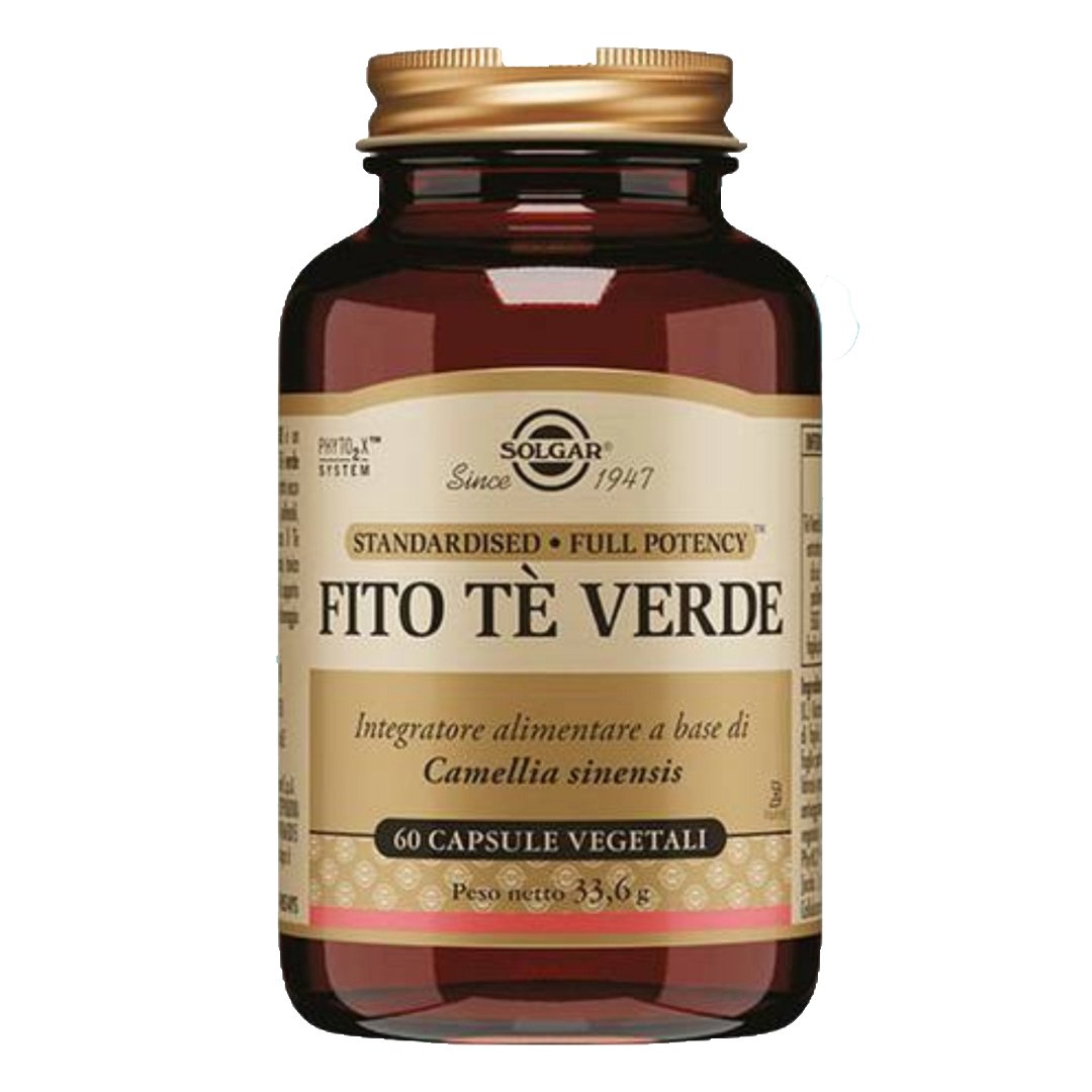Fito tè verde 60 cps vegetali - 4Nutrition