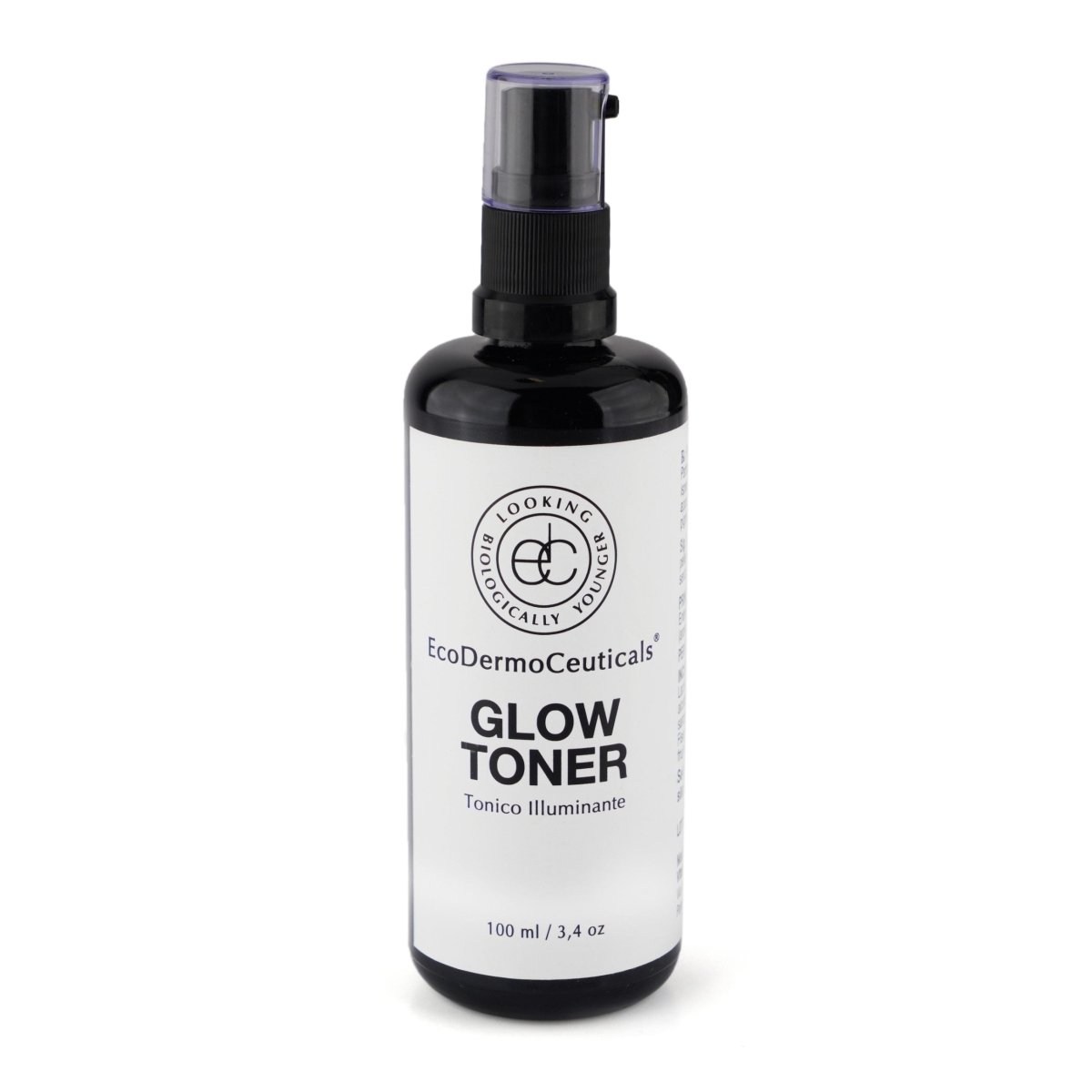 Glow toner - Tonico illuminante 100 ml. - 4Nutrition