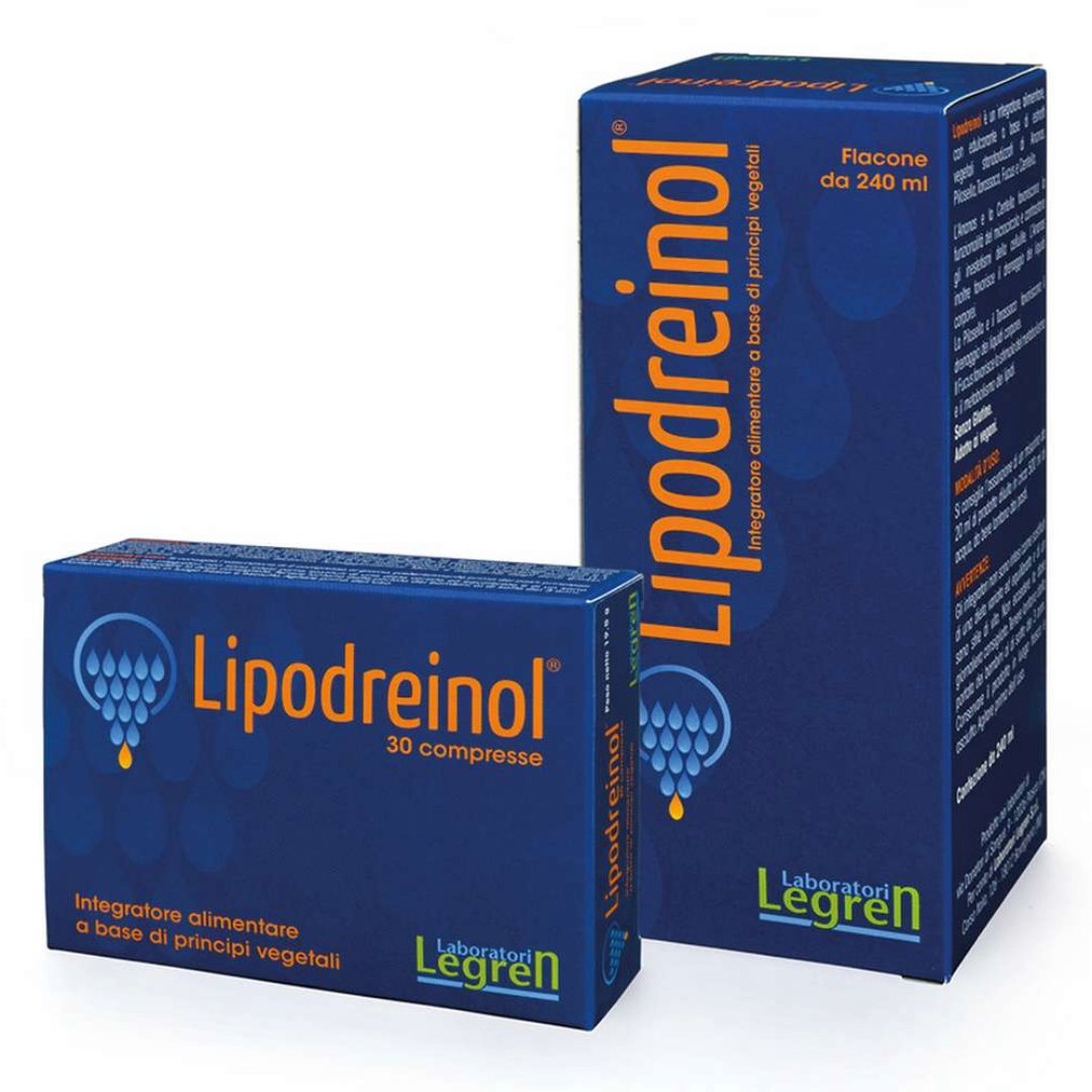 Lipodreinol 30 Compresse - 4Nutrition
