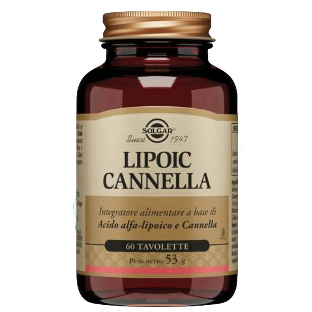 Lipoic cannella 60 tav - 4Nutrition