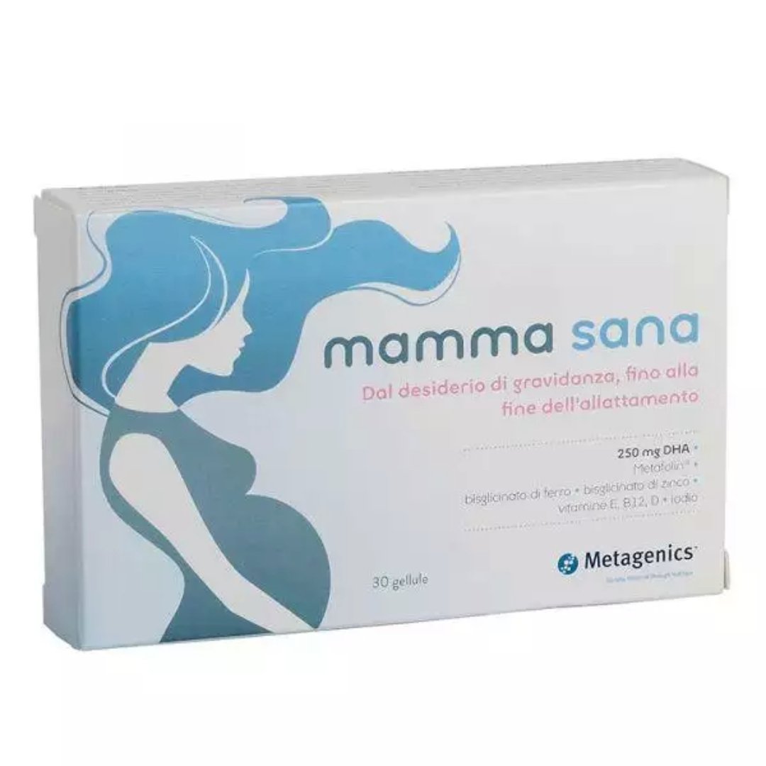Mammasana 30 capsule - 4Nutrition