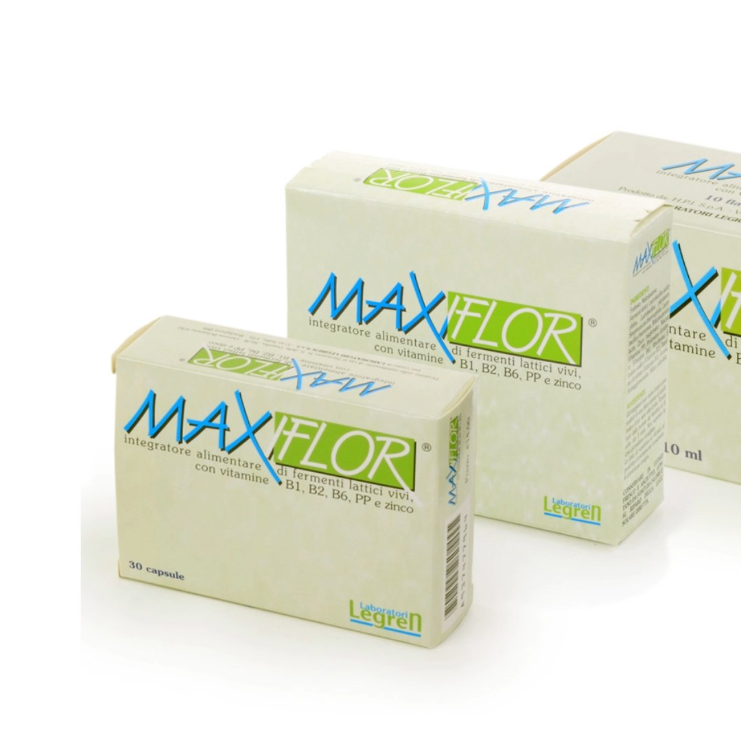 Maxiflor 20 Bustine - 4Nutrition
