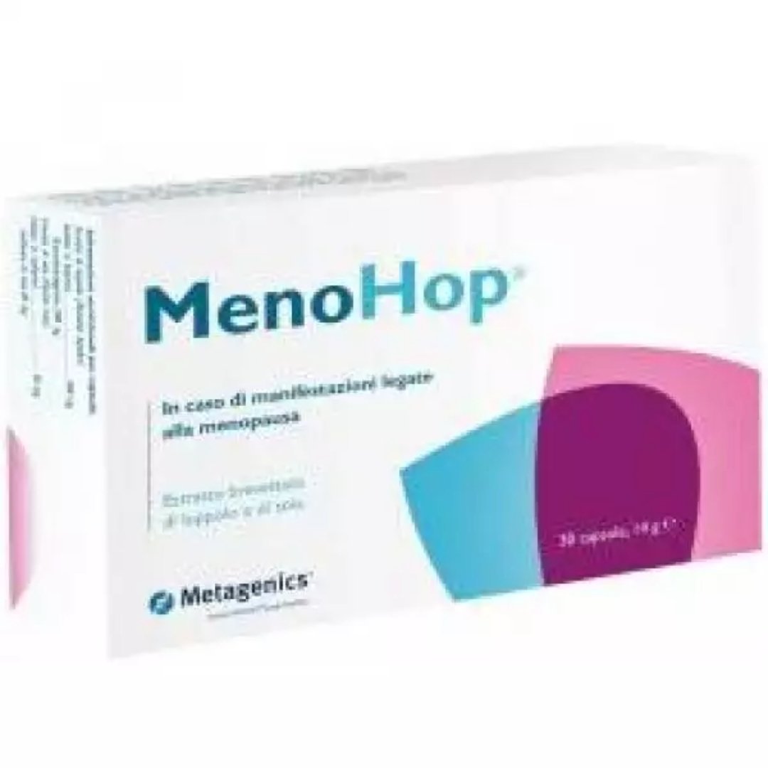 Menohop 90 capsule - 4Nutrition