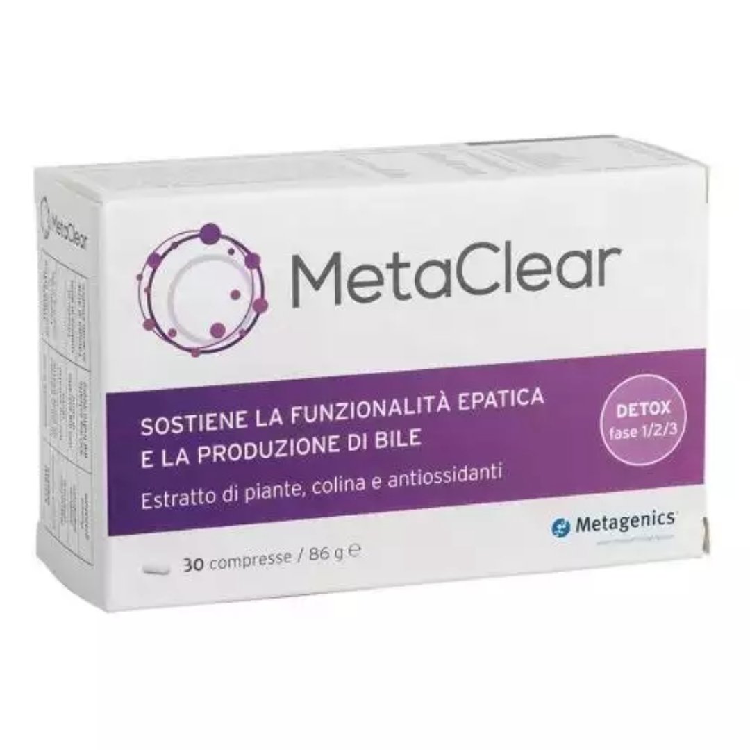 Metaclear 30 compresse - 4Nutrition