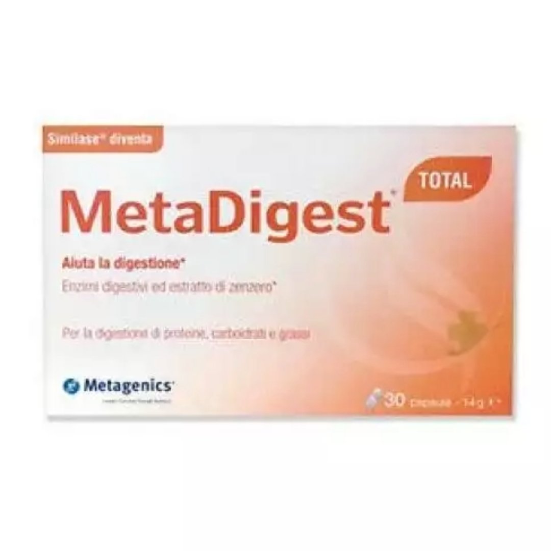 MetaDigest total 15 capsule - 4Nutrition