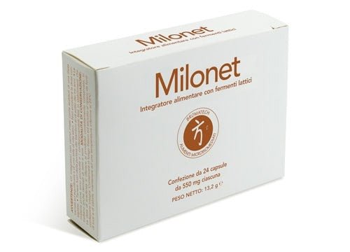 Milonet 24 capsule - 4Nutrition