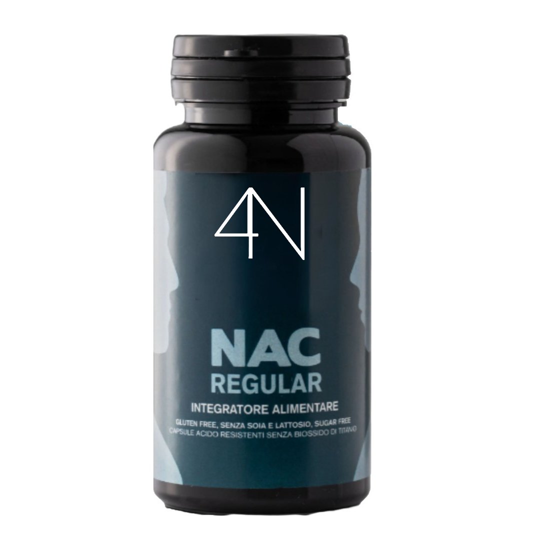 Nac Regular 60 cps - 4Nutrition